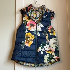 Anthropologie puffer vest